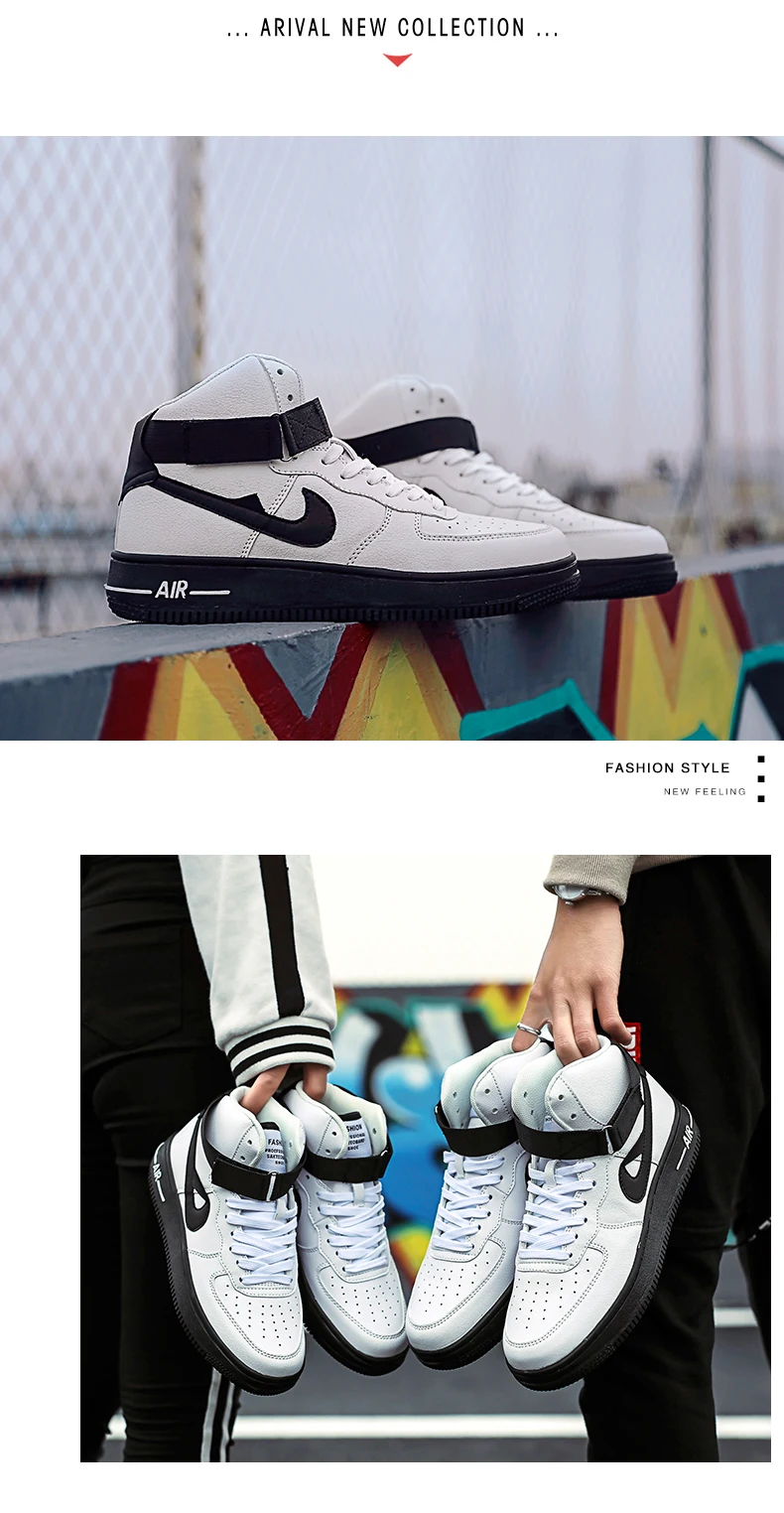Jordan air Force № 1 aj женская обувь мужские туфли; обувь для влюбленных пар; утолщение