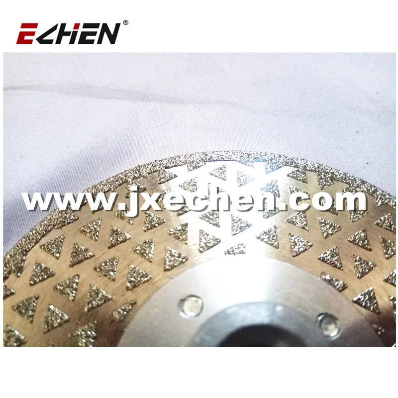 125mm/5 inch Stone Cutting Tool Durable Diamond Electroplated Saw Blade for marble tile cutting and grinding Cutting Marble Tile