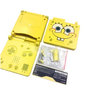 

New Limited Edition Spongebob Cartoon Housing Shell Case Cover For Gameboy Advance SP For GBA SP