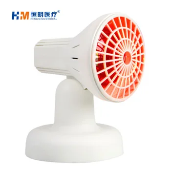 

230V 100W Infrared Heat Lamp Heating Therapy Light Instrument Massage Health Therapeutic Pain Relief Health Bulb Physiotherapy