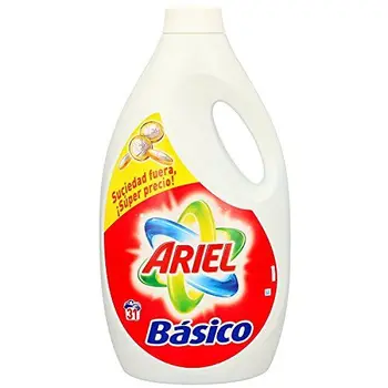 

Ariel Basic Liquid Detergent for 31 Washes – 4 Packs of 2.02 L – Total: 8.08 L