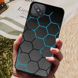 Cartoon Silicone TPU Bumper Phone Case Cover for OPPO Reno 4Z 5G (1)