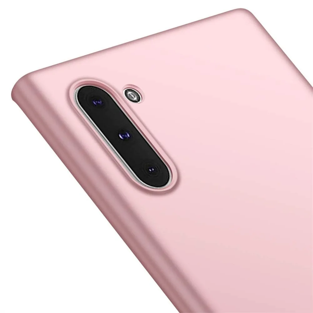 Mnycxen Роскошный чехол для samsung Galaxy Note 10/Note 10 Plus Coques Note10 10 Plus Чехлы Fundas матовый простой чехол