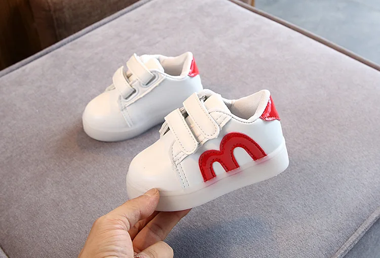Светильник; детская обувь; модная повседневная обувь; Tenis Infantil; Детские кроссовки; Высококачественная кожаная Школьная обувь для девочек и мальчиков
