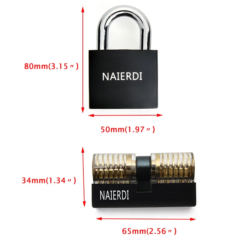 NAIERDI слесарные принадлежности, Натяжной гаечный ключ, инструмент для практики, набор замков, комбинированный замок, сломанный ключ, ручные инструменты, аппаратные средства
