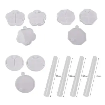 

Crystal Epoxy Resin Mold Rotating Overlapping Multi-layer Storage Box DIY Mould T4MD