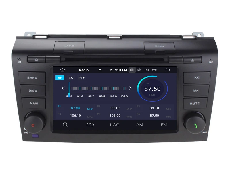 Excellent AVGOTOP 2+16GB/4+64GB Android 9 Bluetooth GPS Car Player Multimedia For MAZDA 3 2003-2009 4