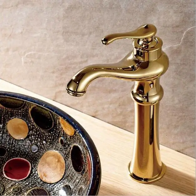 

Free water faucet, golden bathroom faucet, luxury faucet, high quality faucet, luxury faucet