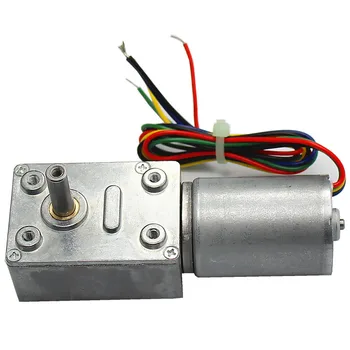 

New CHW-GW4632-BLDC2838 DC 12V/24V Brushless Worm Reduction Gear Motor