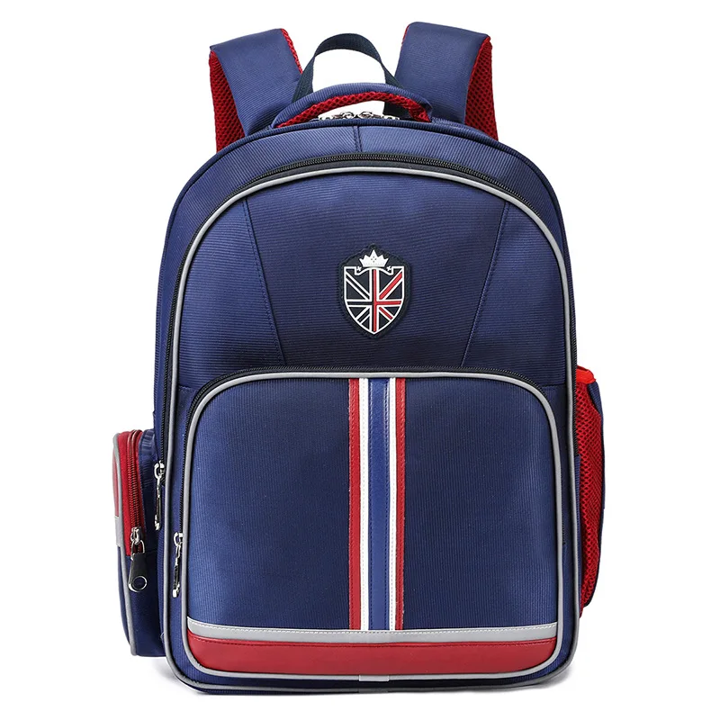 

Schoolbag for Elementary School Students BOY'S 1-3-6 Grade Spine-Burden Relieving Backpack CHILDREN'S School Bags