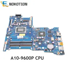 NOKOTION BDL51 LA-D713P материнская плата для ноутбука hp notebook 15-BA 854959-601 854959-001 A10-9600P процессор R8 M445DX графика работает