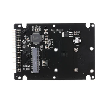 

2.5" 44PIN PATA/IDE mSATA SSD HDD mSATA to PATA Converter Adapter Enclosure