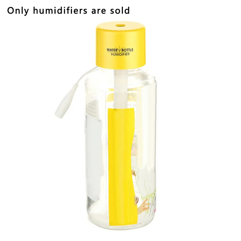 

Car Atomized Aromatherapy Spray Usb Humidifier Portable Home Small Mineral Water Bottle Cap Mini Humidifier