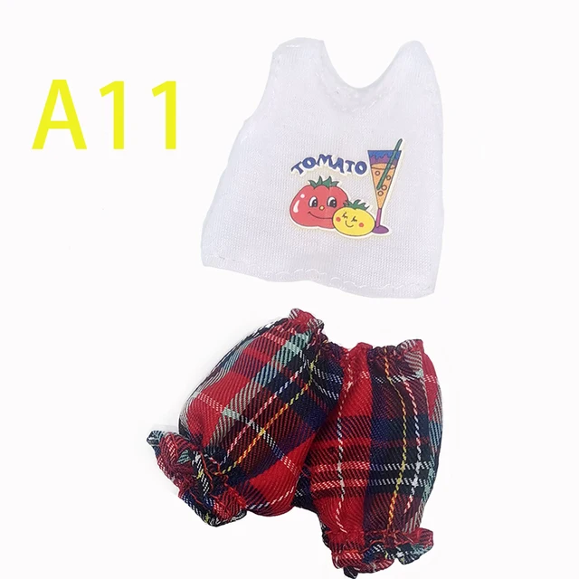 Princess Dress For 1/12 Bjd Dolls Ob11 Clothes Doll Accessories Universal 2021 New Suit Baby Outfits Fit Children Xmas Gifts suit