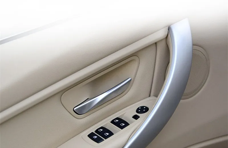 Внутренняя дверная ручка Панель для BMW седан тянуть Накладка для BMW 3 серии 2012- F30 F32 F33 F34 F35 F36 F82