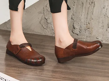 

Big Size Flat Sandal Women shoes Summer Lace Up Flock Sandals Light Weight Casual Shoes Office Wedding Breathable Shoes 2020