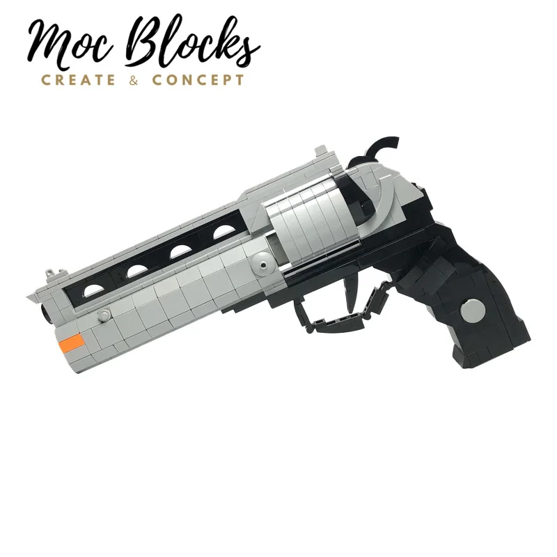Destiny Handcannon Duke Mk 10 Diy строительные блоки коллекция пистолет револьвер игрушки для