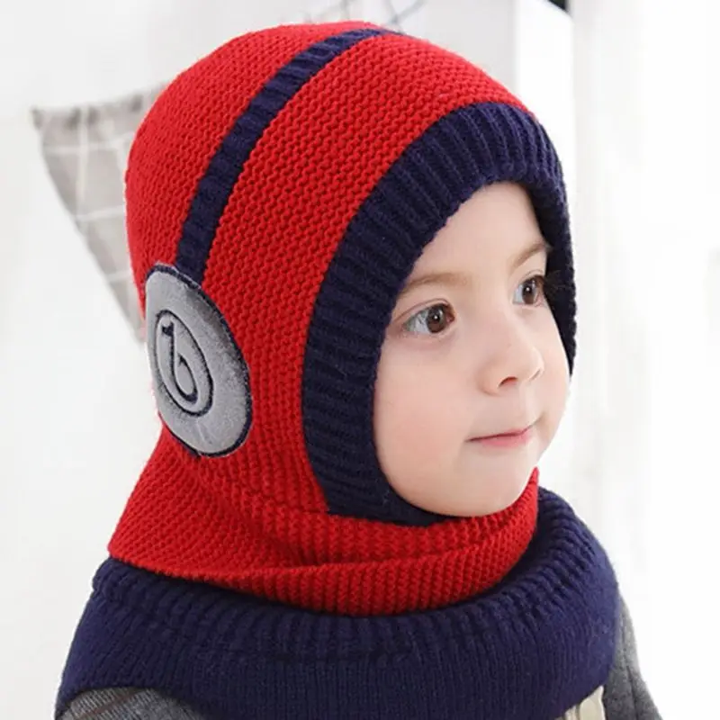 Bonnet d'hiver tricoté pour enfants de 5 à 14 ans, ensemble Bonnet +  écharpe, doublure polaire, Super chaud, en peluche, pour garçons et filles,  livraison gratuite - AliExpress