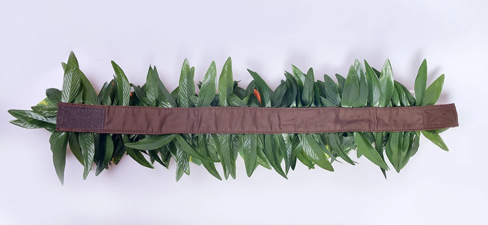 Рисунок 6 - Повязка на голову Плюмерия из искусственного шелка