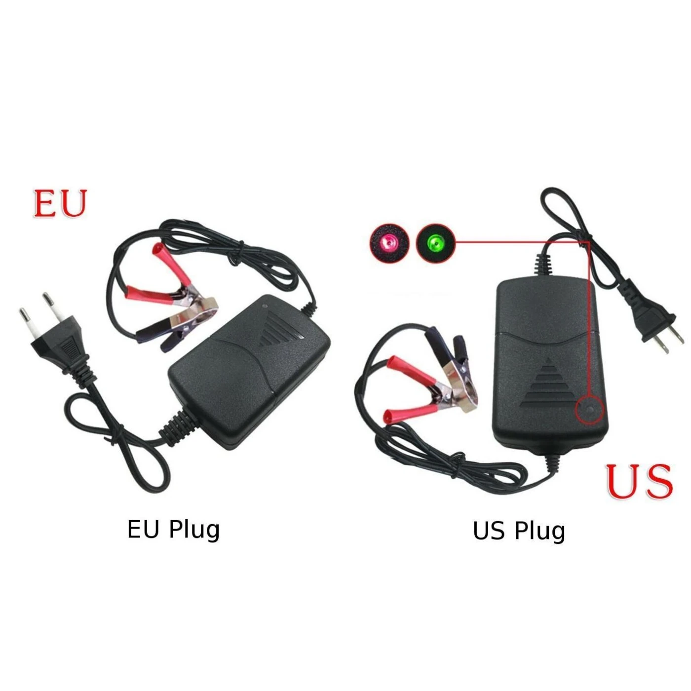 ABS автомобильное зарядное устройство 12V 1A портативный компактный ручеек лодка мотоцикл в 85*48*30mm для автозапчастей