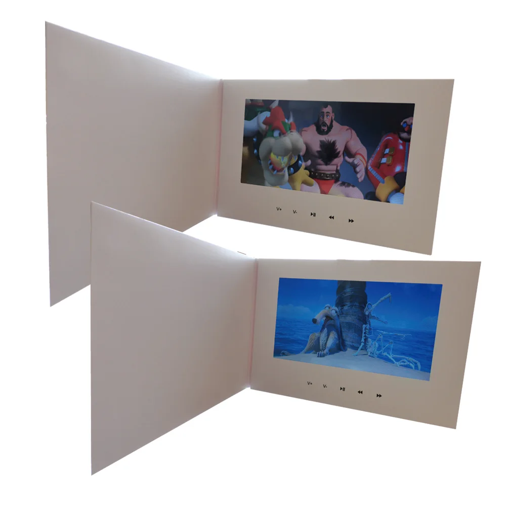 Изготовление на заказ смарт 10 "ЖК дисплей USB умные флип кейсы 1080P Цвет Экран ЖК