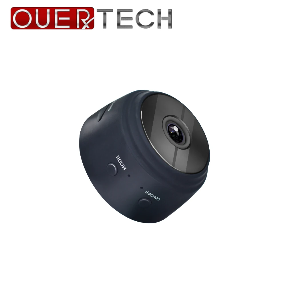 OUERTECH HD 1080P инфракрасная мини камера ночного видения Видеокамера Поддержка TF слот для карты видео Диктофон Цифровая микро камера s - Цвет: only camera