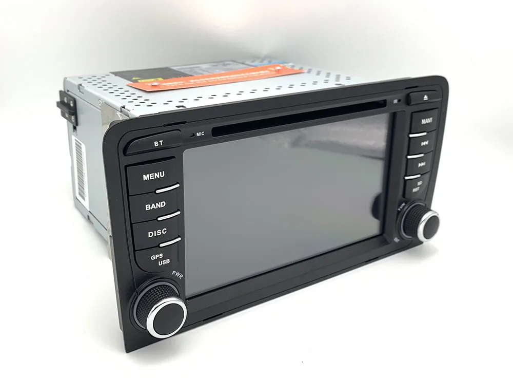 Cheap DSP 64G Android 9.0 Car DVD Stereo Multimedia Player for Audi A3 S3 RS3 2003 - 2011 with WiFi BT GPS Radio 20