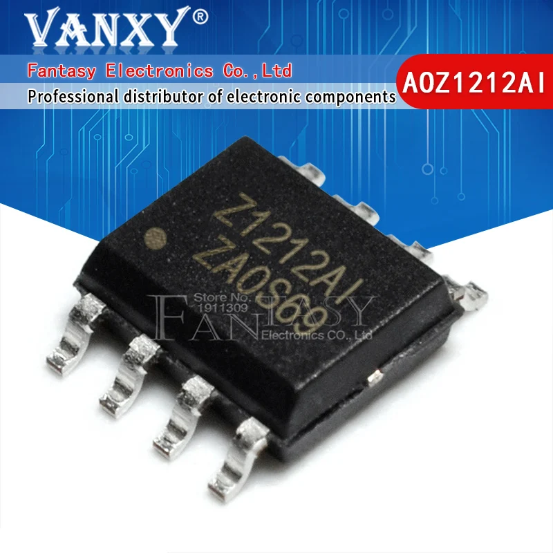 10 Pezzi AOZ1021AI – Regolatore Di Tensione SOP8 Z1021AI, Integrato Originale