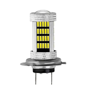 

2Pcs H1 H4 H7 H8 9005 9006 LED Bulbs 4014 92Smd LED Front Fog Lamp Bulb Auto High Power Car Driving DRL Lamp White