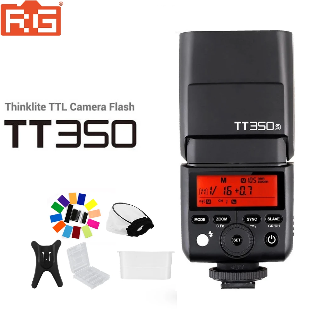Вспышка для камеры Godox TT350 | Электроника