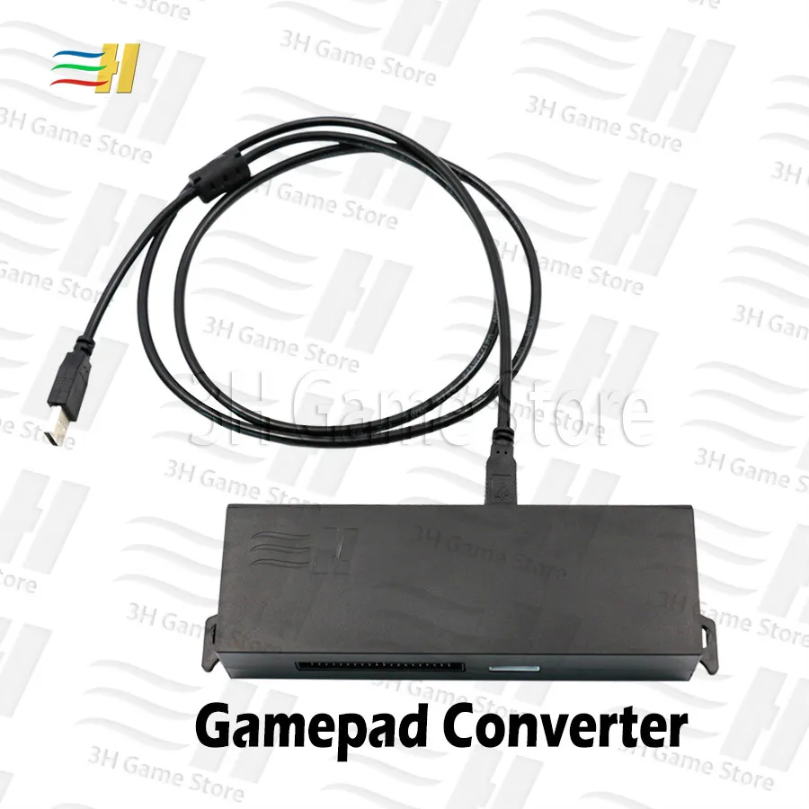 gamepad converter Pandora Box 9D конвертер геймпада для консоли Pandora Box использование usb-кабеля подключение к материнской плате Pandora Box 9D для игр 3P 4P - Цвет: gamepad converter