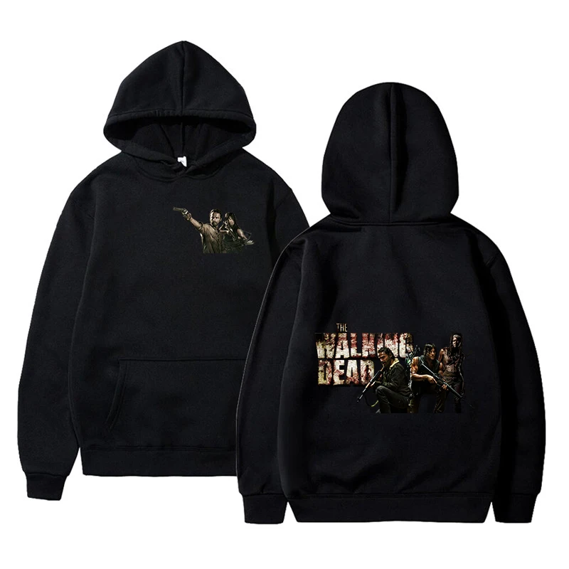 The Walking Dead Hoodies Men Women Fashion Casual Harajuku Hoody