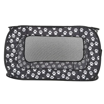

Portable Folding Pet Tent Rectangular Dog Cage Playpen Fence Puppy Kennel Cat Pet Play Tents Tunnel Breathable Dog House