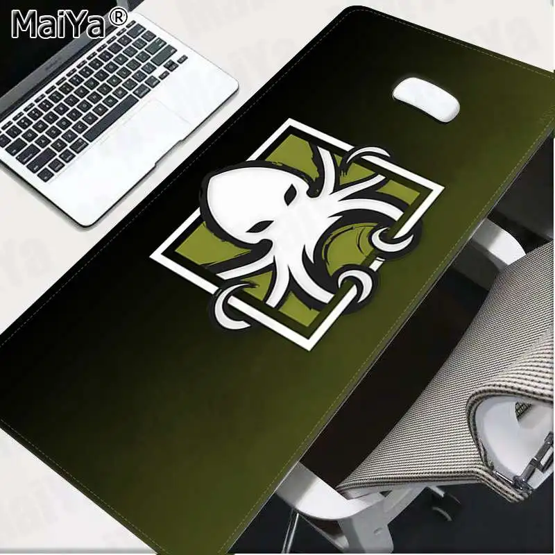 Lock Edge 40X90cm Maiya Cute Rainbow Six Siege индивидуальные коврики для мышки ноутбук коврик для мышки в стиле аниме большой коврик для мыши клавиатуры коврик - Цвет: Lock Edge 40X90cm