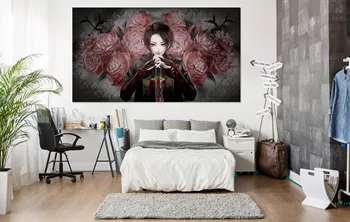 

[Self-Adhesive] 3D Touken Ranbu 297 Japan Anime Wall Stickers Mural Decal Wall Murals AJ WALLPAPER Belly