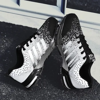 

New 2020 Men Running Shoes Breathable Outdoor Sports Shoes Lightweight Sneakers for Women Comfortable Athletic Training Footwear