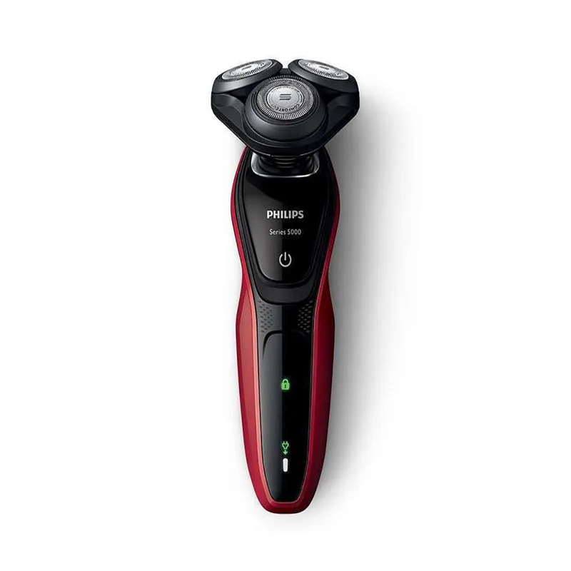 100% оригинальная Электрическая Бритва Philips S5078/04 бритва с низким индикатором