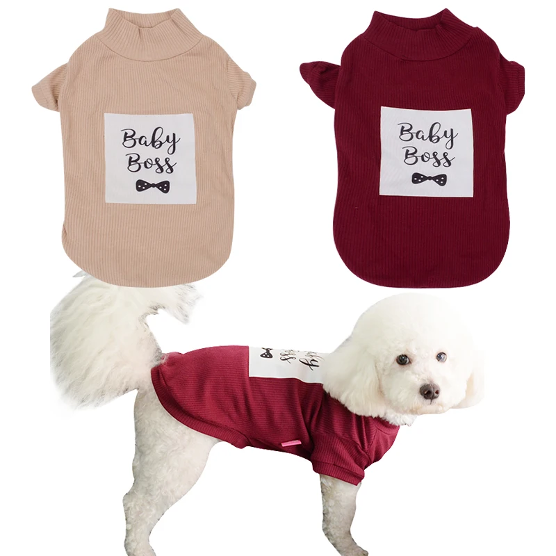 

Dog Clothes for Pet Dog Shirt Clothes For Small Dogs Cat Pet Clothing Chihuahua Cotton Puppy Shirts T shirt Cat Vests Clothing 3