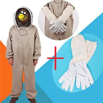 

beekeeping bee protection New full set of space suits gloves Beekeeping tools jumpsuits full body