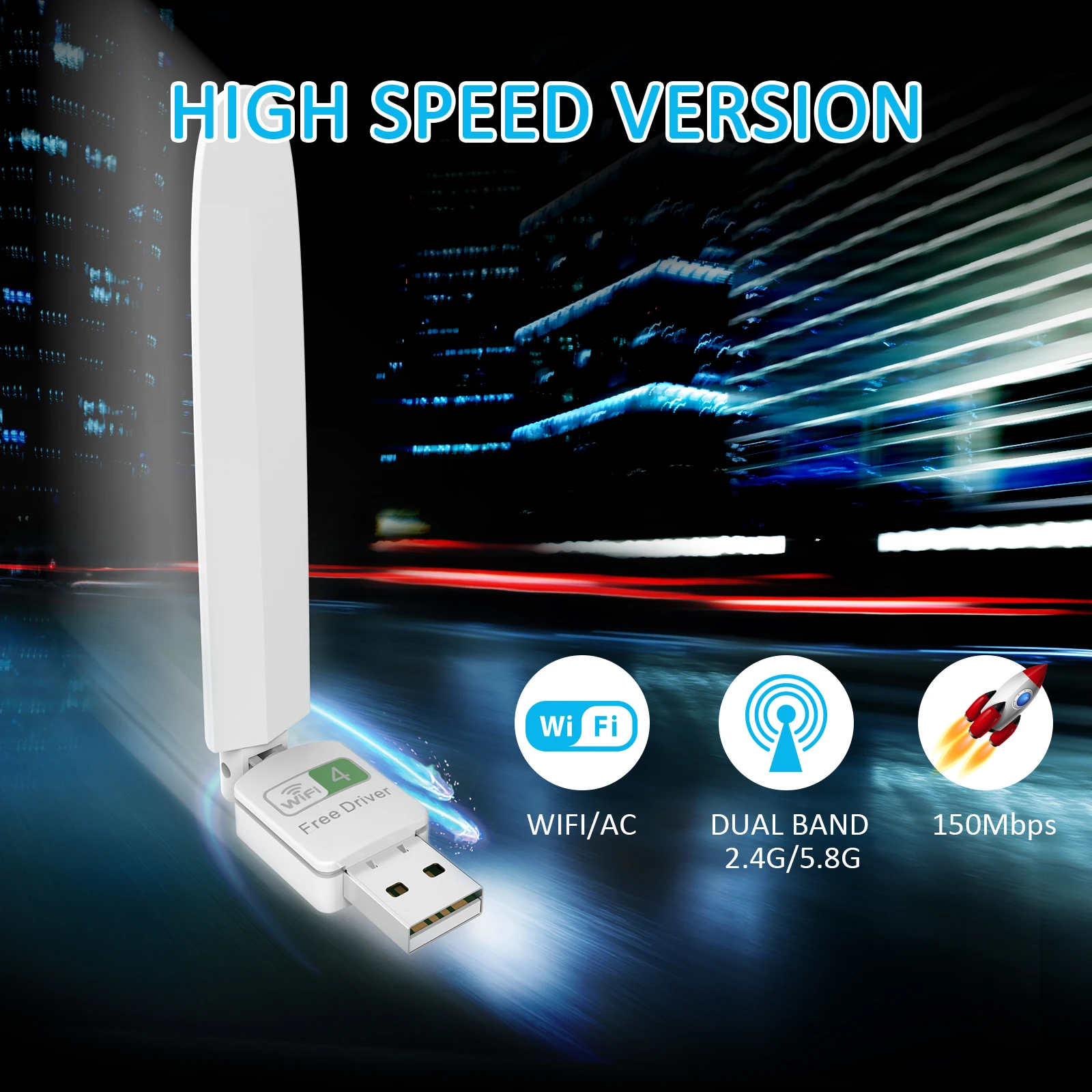 

Адаптер Wi-Fi PIXLINK, беспроводной USB-адаптер, антенна Wi-Fi, Usb Wi-Fi адаптер, Wi-Fi донгл, сетевая карта с двойными антеннами с высоким коэффициентом усиления