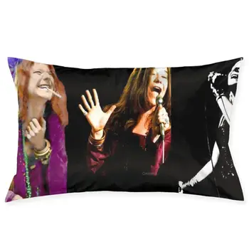 

Janis Joplin Fashionable pillowcase and rectangular decorative pillowcase 20 "x30"