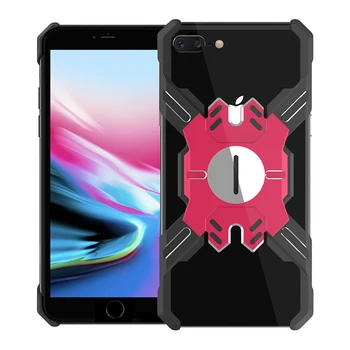 

Marvel Hero Elements Aluminum Metal Bumper Case For Apple iPhone 8 7 Plus 6 6s Plus Thin Hard Drop Protection Phone Case Bumper