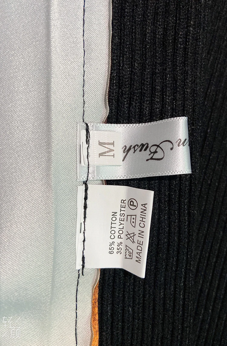 2021 Autumn Winter Women Gradient Color Stitching Knitted Warm Sweater Dress Female Long Sleeve Ol Midi Pleated Dress M8006