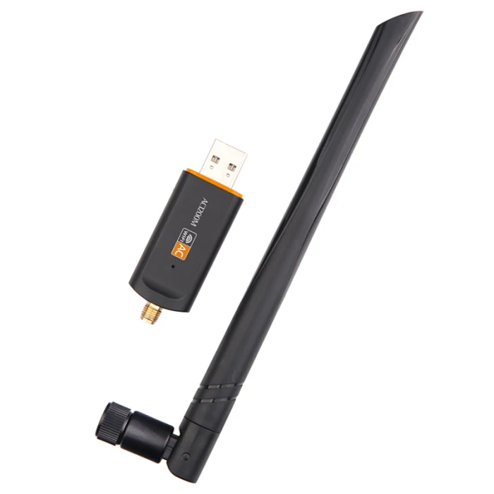 USB 3,0 1200 Мбит/с Wifi адаптер двухдиапазонный 5 ГГц 2,4 ГГц 802.11AC антенна Wifi ключ сетевая карта NC99