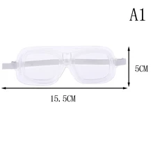 Защита для глаз, защита от пыли, лабораторные очки, горячая Распродажа, 1 шт., защитные очки, очки, анти-химические брызги, защитные очки, прозрачные
