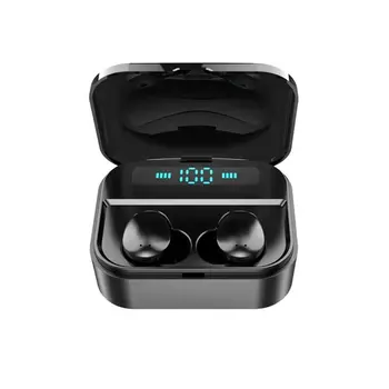 

X7 Wireless Earphone Mini Sport In-ear Headset Stereo Handsfree Noise Cancelling Earphones with Charging Box
