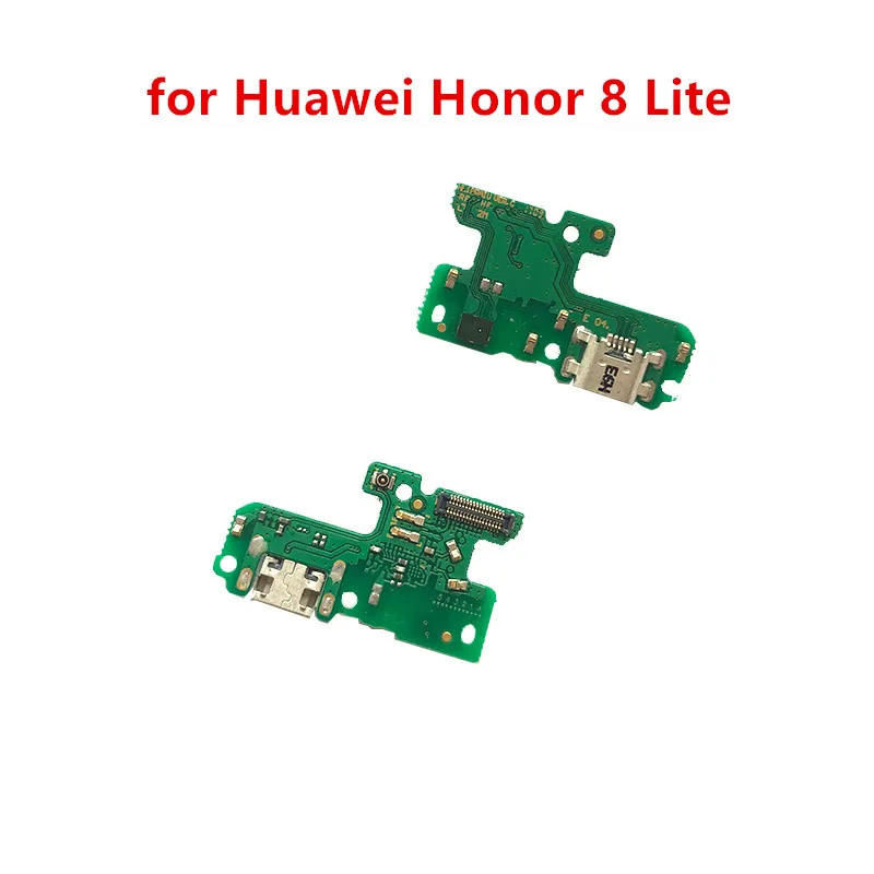 USB-порт для зарядки Huawei honor 8 lite печатная плата гибкий кабель запасные части