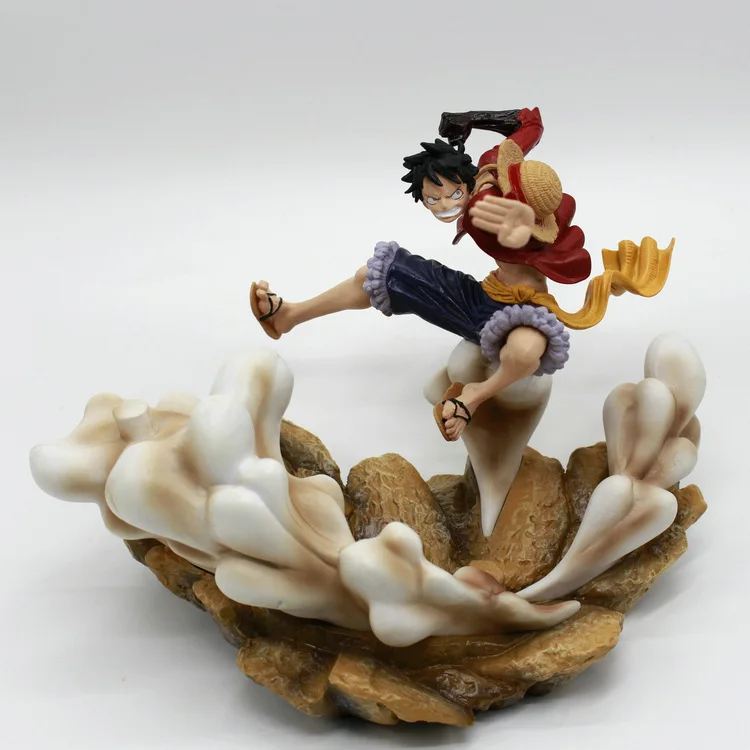 Аниме one piece P.O.P DX Luffy gear третий Рисунок Модель игрушки