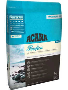 

ACANA ACANA REGIONALS PACIFICA CAT bezzernovoy for cats and kittens of all breeds with fish