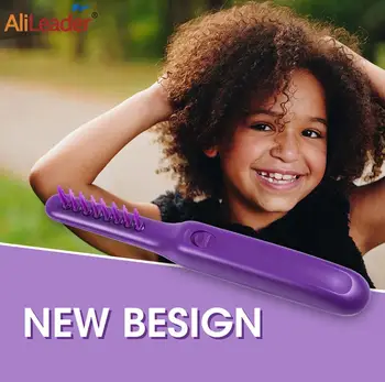 

Alileader High Quality Eletric Detangling Brush Scalp Massage Comb Loosen Curly Hair Knots For Wet And Dry Hair In Wholesale